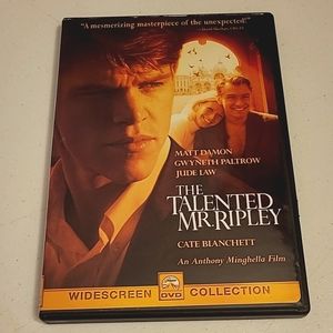 4/$20  The Talented Mr Ripley DVD - Widescreen Collection